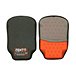 Unisex Pocket Water Repellent 1 Size Fits All Knee Pads Black Orange