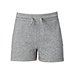 Girls' 6-16 Years Flores Relaxed Fit Sweat Shorts with Elastic Waistband