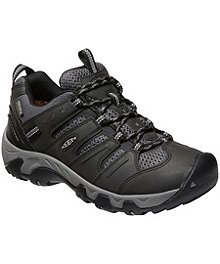 Keen Men's Trailhead Koven Waterproof Leather Hiking Shoes - Black