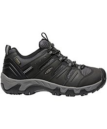 Keen Men's Trailhead Koven Waterproof Leather Hiking Shoes - Black
