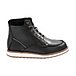 Men's Devick 6 Inch Leather Boots  - Black - ONLINE ONLY
