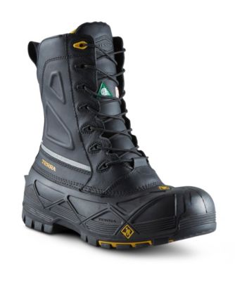 steel toe waterproof winter work boots