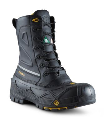 winter steel toe work boots