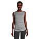 Women's Fitted Ruched Tank