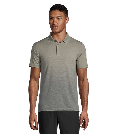 Men's driWear FreshTech Short Sleeve Ombre Polo Shirt
