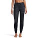 Women's Mid Rise Live-In Comfort Fitted Jogger Pants