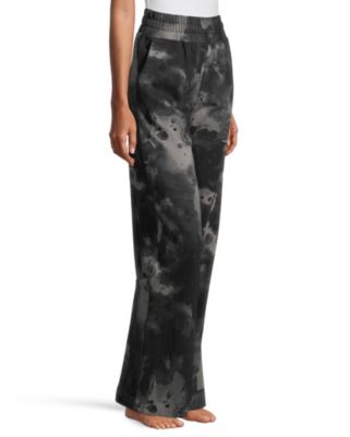 Women's French Terry Wide Leg Pants 