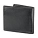 Men's Equestrian RFID Secure Wing Wallet With Coin Pocket Black - ONLINE ONLY