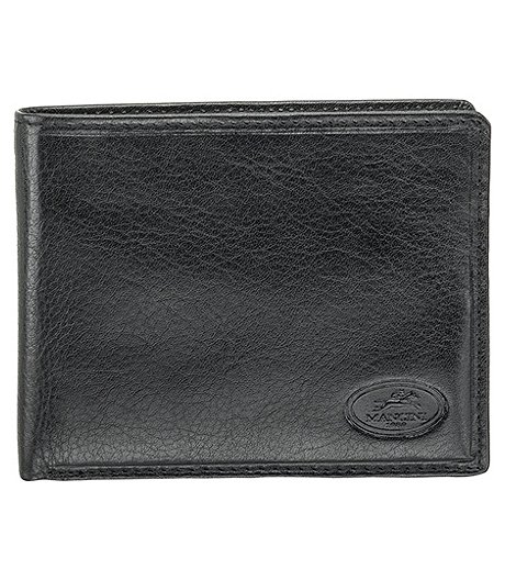 Men's Equestrian RFID Secure Billfold with Removable Passcase Black - ONLINE ONLY