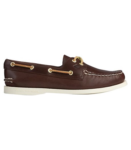 Women's Leather Shoes Brown - ONLINE ONLY