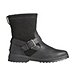 Women's Martime Step In Leather Boots Black - ONLINE ONLY