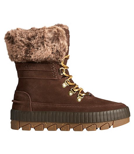 Women's Torrent Lace Up Winter Boots Brown - ONLINE ONLY