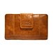 Women's Casablanca RFID Secure Medium Clutch Wallet Cognac - ONLINE ONLY