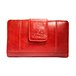Women's Casablanca RFID Secure Medium Clutch Wallet Red - ONLINE ONLY