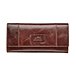 Women's Casablanca RFID Secure Trifold Wallet Brown - ONLINE ONLY