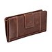 Women's Casablanca RFID Secure Clutch Wallet Brown - ONLINE ONLY