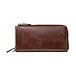 Women's Casablanca RFID Secure Trifold Wallet Brown - ONLINE ONLY