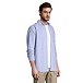 Men's Long Sleeve Classic Fit Oxford Casual Shirt