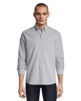 Chemise Oxford COOFANDY Homme - Coton Décontractée & Bureau | Manches Longues Uni