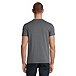Men's Garment Wash Slub Pocket Modern Fit Crewneck T Shirt