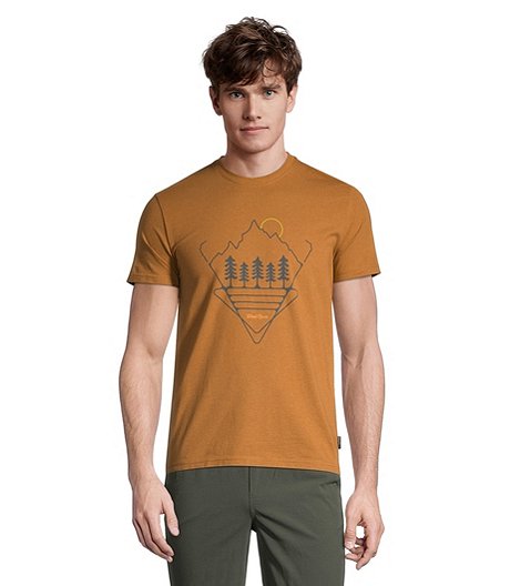 Men's Crewneck Graphic T Shirt