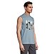 Men's Graphic Crewneck Muscle Top Shirt