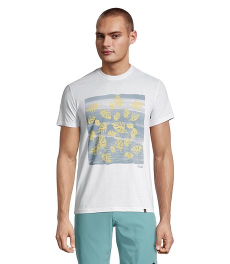 Men's Photoreal Short Sleeve Crewneck Graphic T Shirt