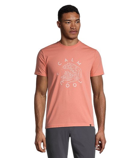 Men's Short Sleeve Crewneck Graphic T Shirt