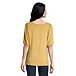 Women's Batwing Sleeve Relaxed Fit Boat Neck T Shirt