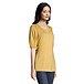 Women's Batwing Sleeve Relaxed Fit Boat Neck T Shirt