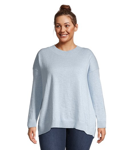 Women's Cotton Knit Relax Fit Sweater