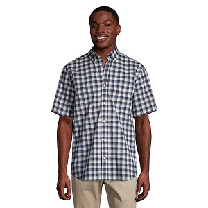 Mens Short Sleeve Classic Fit Casual Shirt Denver Hayes