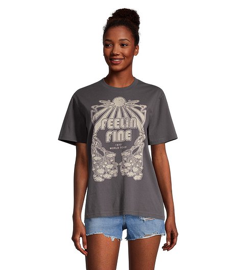 Women's Graphic Relaxed Fit T Shirt