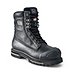 Men's Steel Toe Steel Plate 8 Inch 529 Waterproof Quad Comfort Duraguard Injected Welt Insulated Work Boots - Black   
