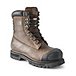 Men's Steel Toe Steel Plate 529 Injected Welt 8 Inch Quad Comfort Duraguard Work Boots - Dark Brown