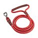 Premium Rope Dog Leash with Rubber Handle