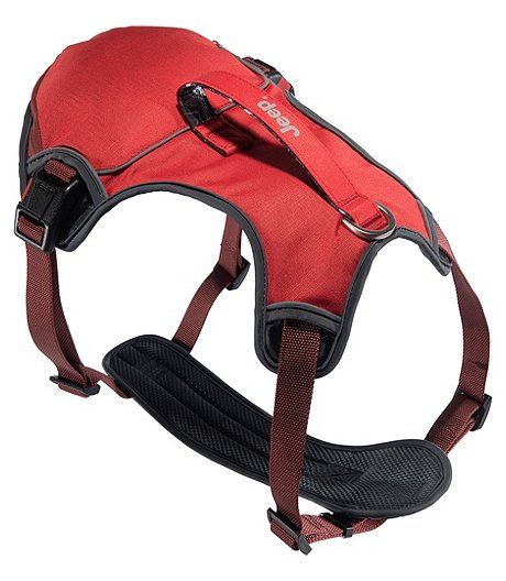 Off Road Dog Harness with Dual Pockets