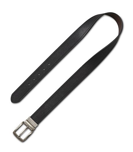 Men's Reversible Basic Leather Belt