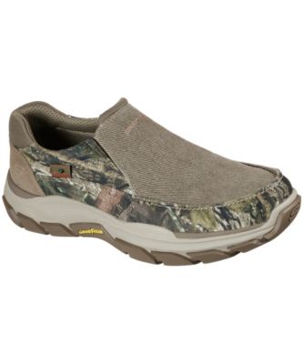 mens camo slip on shoes