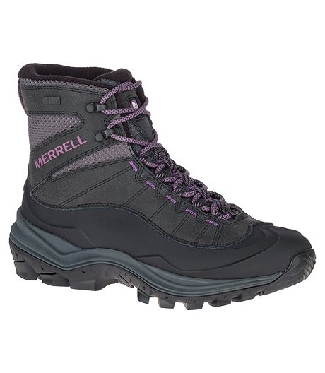 Women's Thermo Chill Waterproof Winter Boots - Black