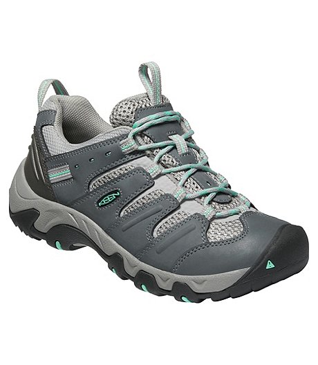 Women's Koven Hiking Shoes - Grey