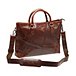 Unisex Buffalo Laptop Tote Bag Brown - ONLINE ONLY