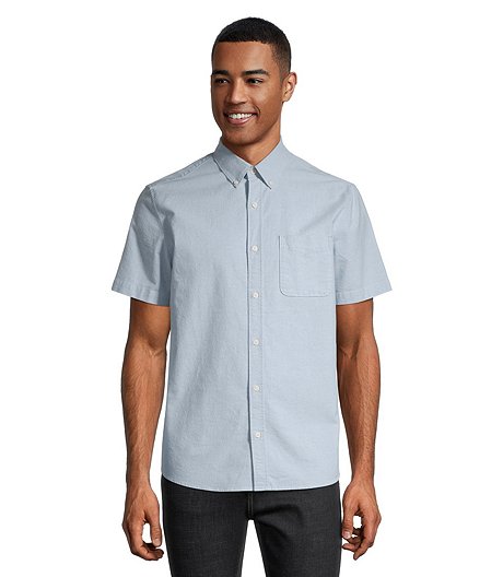 Men's Modern Fit Oxford Casual Shirt