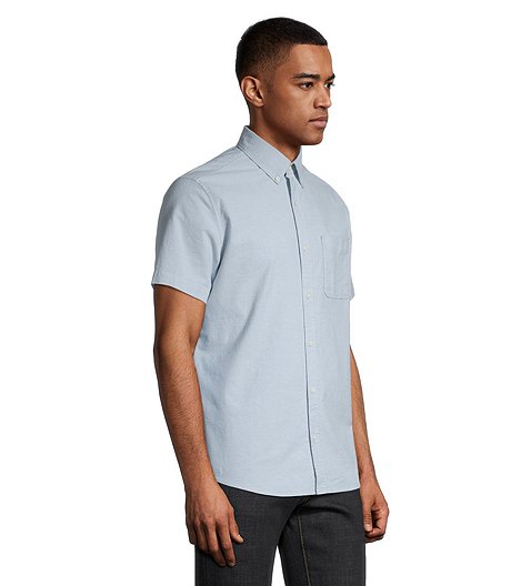 Men's Modern Fit Oxford Casual Shirt