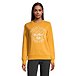 Women's Graphic Brushed Fleece Crewneck Sweatshirt