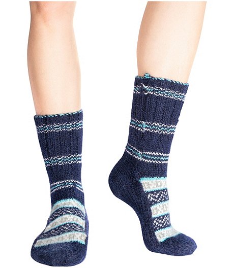 Fazl Handmade Cozy Himalayan Socks - ONLINE ONLY