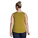 Women's Relaxed Fit Scoop Neck Tank