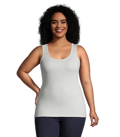 Women's Fitted Ribbed Tank