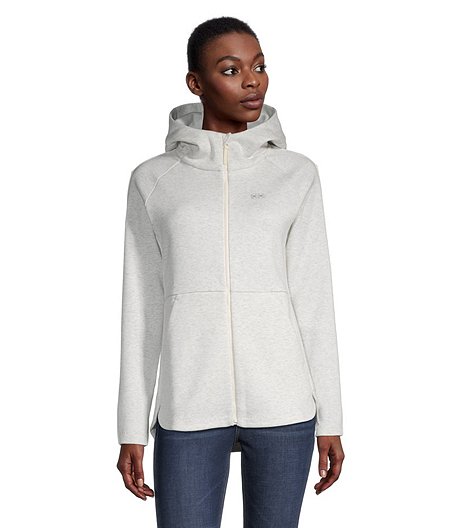 Women's Bliss Fleece Full Zip Hoodie Sweatshirt