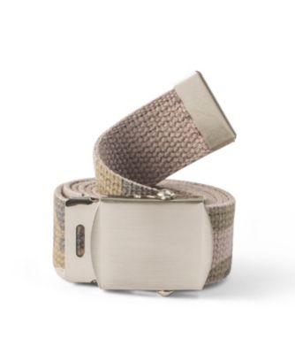 Men's Denver Hayes Cotton Web Printed Camo Belt Camoflauge One Size Men's Denver Hayes Cotton Web Printed Camo Belt Camoflauge One Size